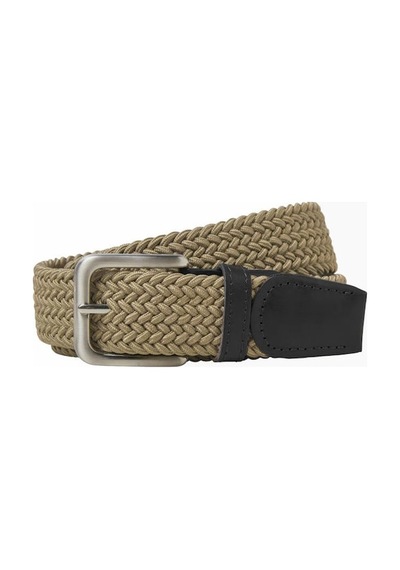 Jack & Jones Jacloop Woven Belt Haki