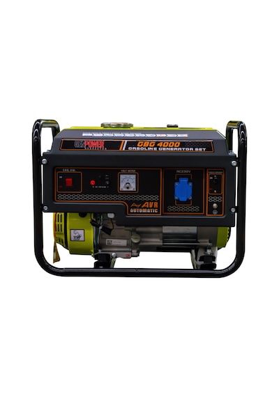 Genpower GBG 4000 4 Kva Benzinli İpli Tekersiz Jeneratör