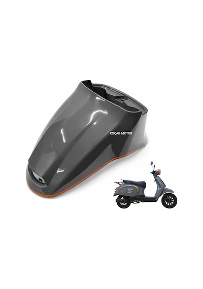 Arora Super 50 Ön Çamurluk Nardo Gri Super 50-073 Grenaj