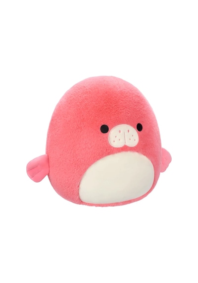 Squishmallows Fuzzamallows Manati Morlai 30 Cm Cr08511 Çok Renkli