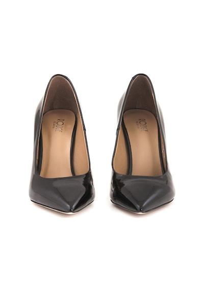 Rouge Stiletto Kadın Klasik Ayakkabı 4924-02 Siyah