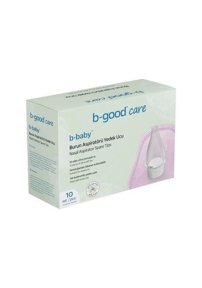 B-good Burun Aspiratörü Yedek Uc 10'lu