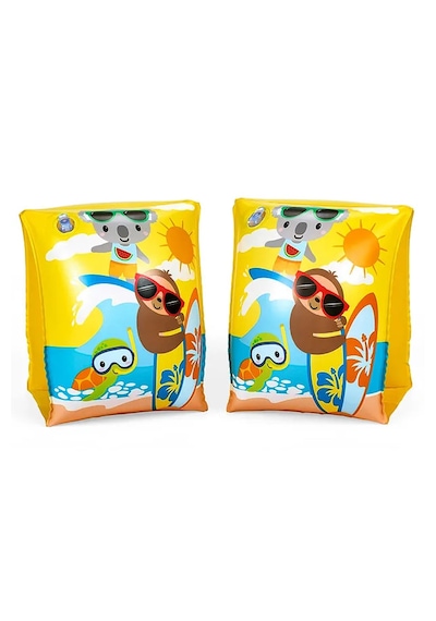 Yüzme Kolluğu & Deniz Kolluğu & Şişme Kolluk 3-6 Yaş 23 Cm X 15 Cm Sevimli Hayvanlar