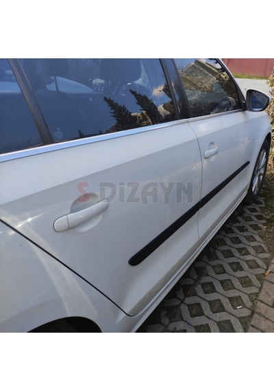 S-dizayn Vw Jetta Abs Plastik Yan Kapı Çıtası 2011 Üzeri A+ Kalite