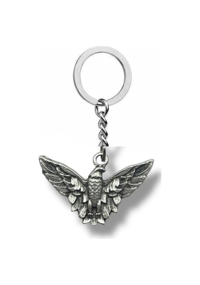 Sky Wanderer Albatros Kuşu Figürlü Unisex Metal Anahtarlık