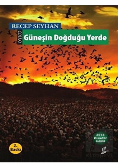 Güneşin Doğduğu Yerde - Recep Seyhan - Okur Kitaplığı