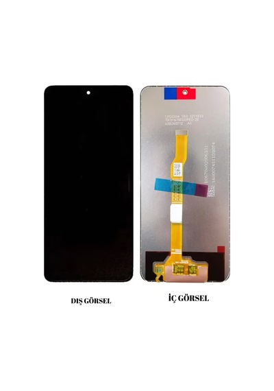 Teknonet Vivo Y29 Uyumlu Lcd+dokunmatik - Siyah