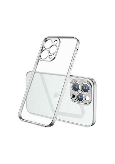 Apple Uyumlu iPhone 12 Pro Kılıf Zore Mat Gbox Kapak-Siyah