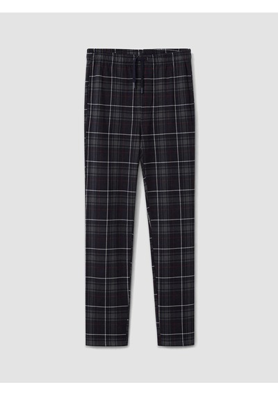 LC Waikiki Lc Waıkıkı Siyah Ekose Erkek Pijama Alt