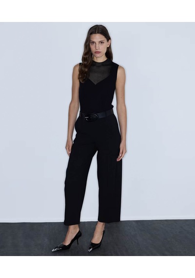 İpekyol Barrel Fit Siyah Kadın Pantolon Iw6260003135