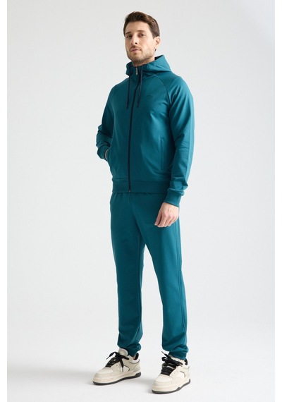 Shooter Sportswear Shooter Erkek Elit Class Eşofman Takımı Mevsimlik Kapüşonlu Manşetli Paça Rahat Kalıp Petrol Mavisi Shooter Sportswear Shooter Erkek Elit Class Eşofman Takımı Mevsimlik Kapüşonlu Manşetli Paça Rahat Kalıp Petrol Mavisi