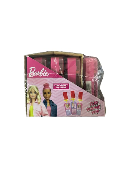 Barbie Flip Phone Pop Strawberry Lollipop 30 G 1 Adet