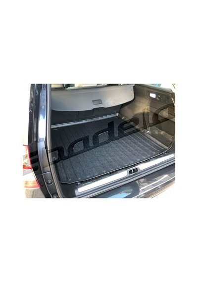 Citroen C5 Tourer Bagaj Koruyucu Havuzlu Paspas Kokusuz Kaucuk 3d