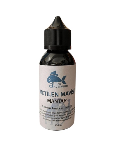 Metilen Mavisi Ve Bakteri Çatışması  100ml Büyük