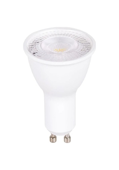 Kes049 7w Ledli Spot Ampul Lensli 6500k Beyaz Beyaz Işık Gu10 Led Ampul 7 Watt Yok