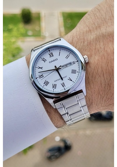 Casio Csgnct15 Erkek Kol Saati Gümüş