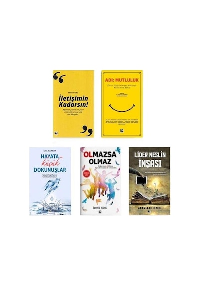 Gelişim Seti - 5 Kitap Takım- Çınaraltı Yayınları