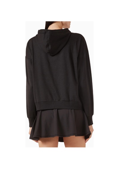 Vuori Halo Modern Hoodie, Dreamknit Rahat Ve Şık Günlük Sweatshirt Siyah