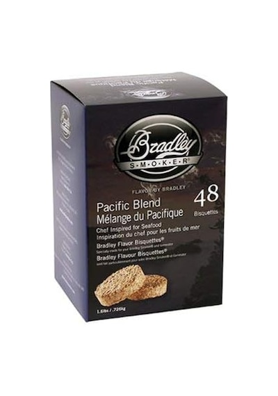 Tr Izgara Ve Barbekü İçin Bisquette, Mesquite Özel Karışım, 48'li Paket