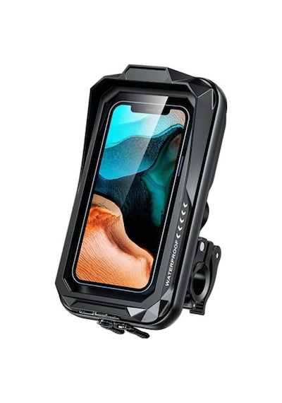 Nukrotech M30 Suya Dayanıklı Gidon Bağlantılı Telefon Ve Aksesuar Çantası