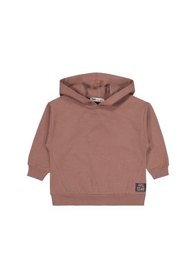 Civil Boys Cvl Team Etiketli 2-5 Yaş Sweatshirt - Kahverengi Açık Kahverengi