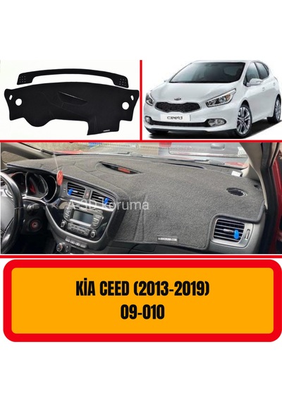KİA CEED 2013+ ÖN GÖĞÜS / PANEL /  TORPİDO KORUMASI - KILIFI - HALISI