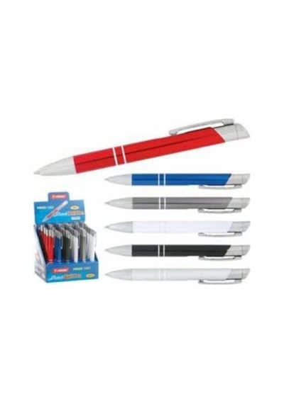 Tükenmez Kalem Metal 1001 B/p-30 1 Adet Karışık