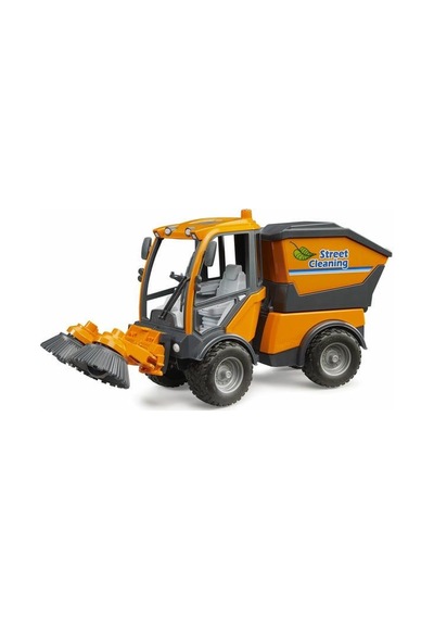 Bruder Variocar Cadde Süpürme Aracı Br02691 Turuncu