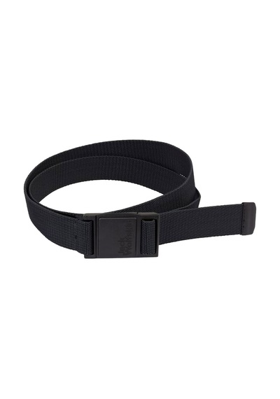 Jack Wolfskın Jack Wolfskin Magnetic Belt Unisex Siyah Kemer 6000 Siyah