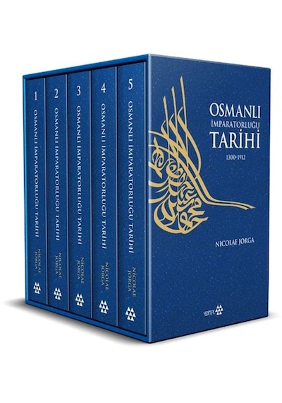 Osmanlı İmparatorluğu Tarihi 1300 -1912 5 Cilt