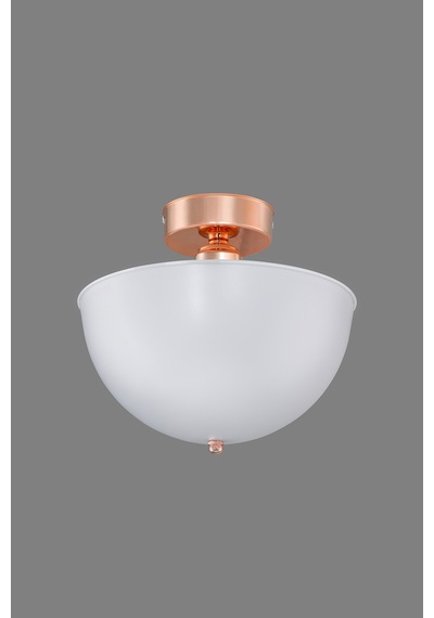 Roma Plafonyer Avize - Modern Retro Tavan Aydınlatması - Salon, Yatak Odası, Mutfak, Koridor, Antre Ve Hol Tavan Aydınlatması Opal - Bakır Opal - Bakır Roma Plafonyer Avize - Modern Retro Tavan Aydınlatması - Salon, Yatak Odası, Mutfak, Koridor, Antre Ve Hol Tavan Aydınlatması Opal - Bakır Opal - Bakır