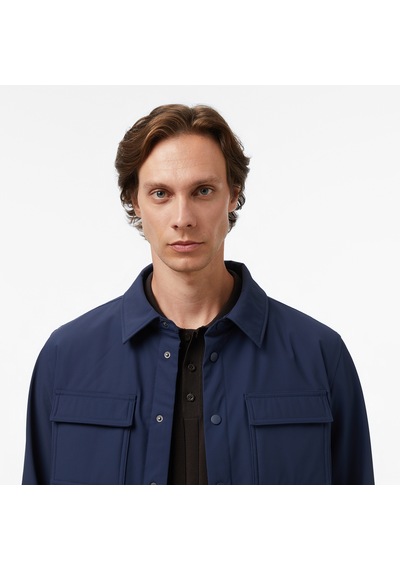 Nautica Erkek Lacivert Regular Fit Su Geçirmez Mont 026 J57033t Lacivert