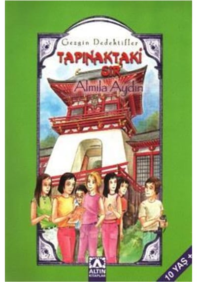 Tapınaktaki Sır, Almila Aydın, Altın Kitaplar - Özel Ürün, Tapınaktaki Sır Kitabı, 128 Sayfa