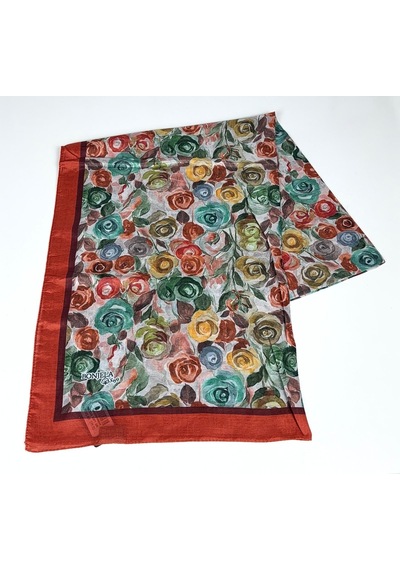 Bonjela Soft Pamuk Şal-75 X 190 -06572 Kiremit