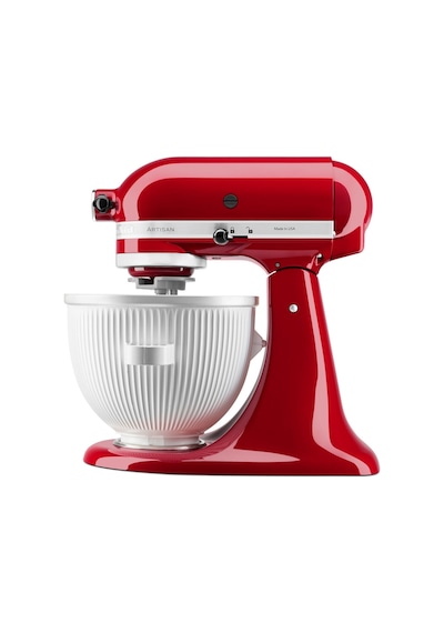 KitchenAid Uyumlu Yeni Dondurma Aparatı -5ksmıcm