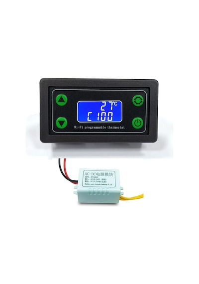 Yate10 Smart WiFi 220V 1000C 10A Termostat
