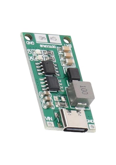2s 2a Li-on Lipo Pil Batarya Şarj Modülü Type-c Çok Hücreli 18650 Lityum 8.4v