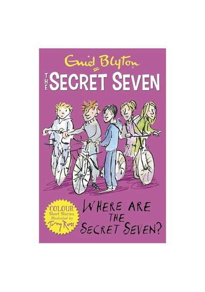 Secret Seven Colour Short Stories: Where Are The Secret Seven Enid Blyton