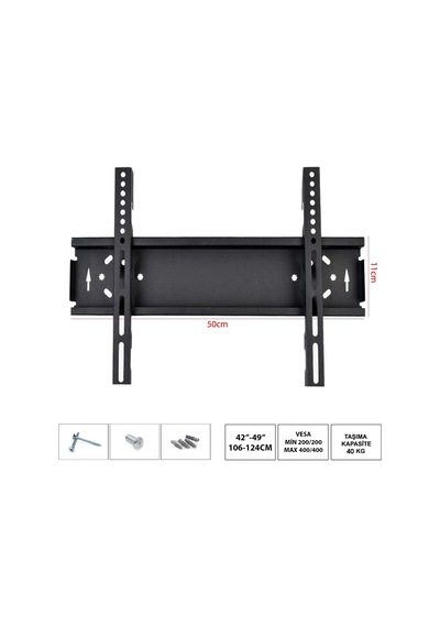 Lcd Askı Aparatı Sabit 42/49 106 124Cm Polsat 5011