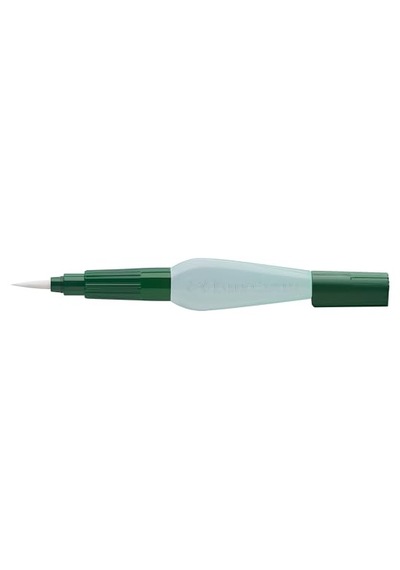 Faber-castell Hazneli Suluboya Fırçası Beyaz