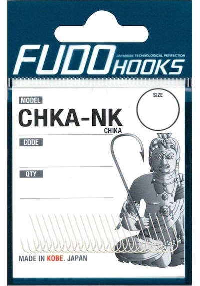 Fudo 6301 Fudo Beak Black Nikel Iğne (521507740)
