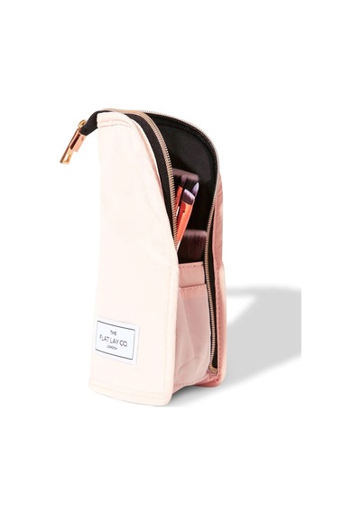 The Flat Lay Co. Ayaklı Fırça Kutusu, Makyaj Fırçalarınız İçin Akıllı Saklama