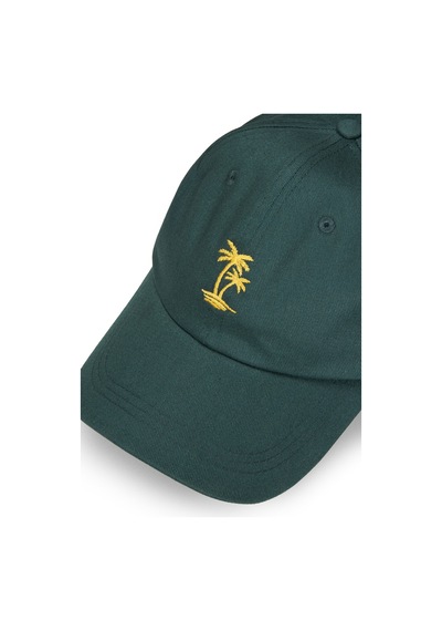 Ucla Anıston Yeşil Baseball Cap Nakışlı - Unisex Şapka Yeşil