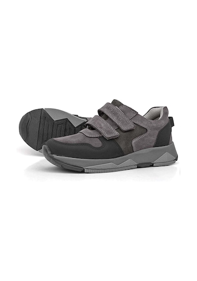 Ortopedikal 3880 Rakerplus Hakiki Deri Koyu Gri-siyah Çocuk Sneakers Spor Ayakkabı Cırtlı Koyu Gri-siyah Ortopedikal 3880 Rakerplus Hakiki Deri Koyu Gri-siyah Çocuk Sneakers Spor Ayakkabı Cırtlı Koyu Gri-siyah