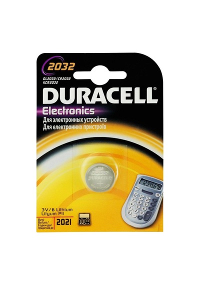 Mey İthalat Duracell Cr 2032 Lityım Pil 3 Volt Renkli