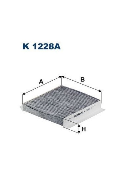 Fıltron K1228a - Polen Filtresi Bıpper-nemo 08 Doblo Iıı-punto-f