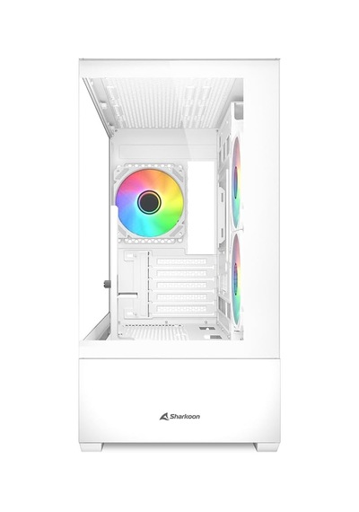 Kasa Mını Tower Psusuz 3xfan Mk6 Rgb Whıte Diğer
