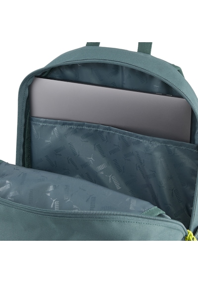 Puma Plus 20l 09118014 Sırt Çantası Günlük Ve Okul Çantası/srt Çantası Yeşil Yeşil - Sarı
