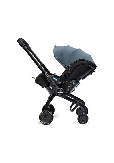 Doona X Bebek Arabasına Dönüşen Tekerlekli Gr 0 i-Size 3 Yatış Pozisyonlu Ana Kucağı Oto Koltuğu