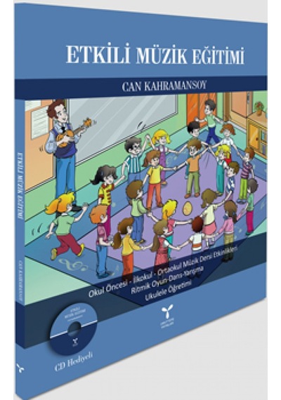 Etkili Müzik Eğitimi-CD Hediyeli - Can Kahramansoy - Umuttepe